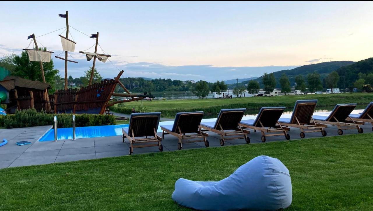 Apartment Sloneczny Grodek 19 Spa & Wellness Gródek Nad Dunajcem المظهر الخارجي الصورة