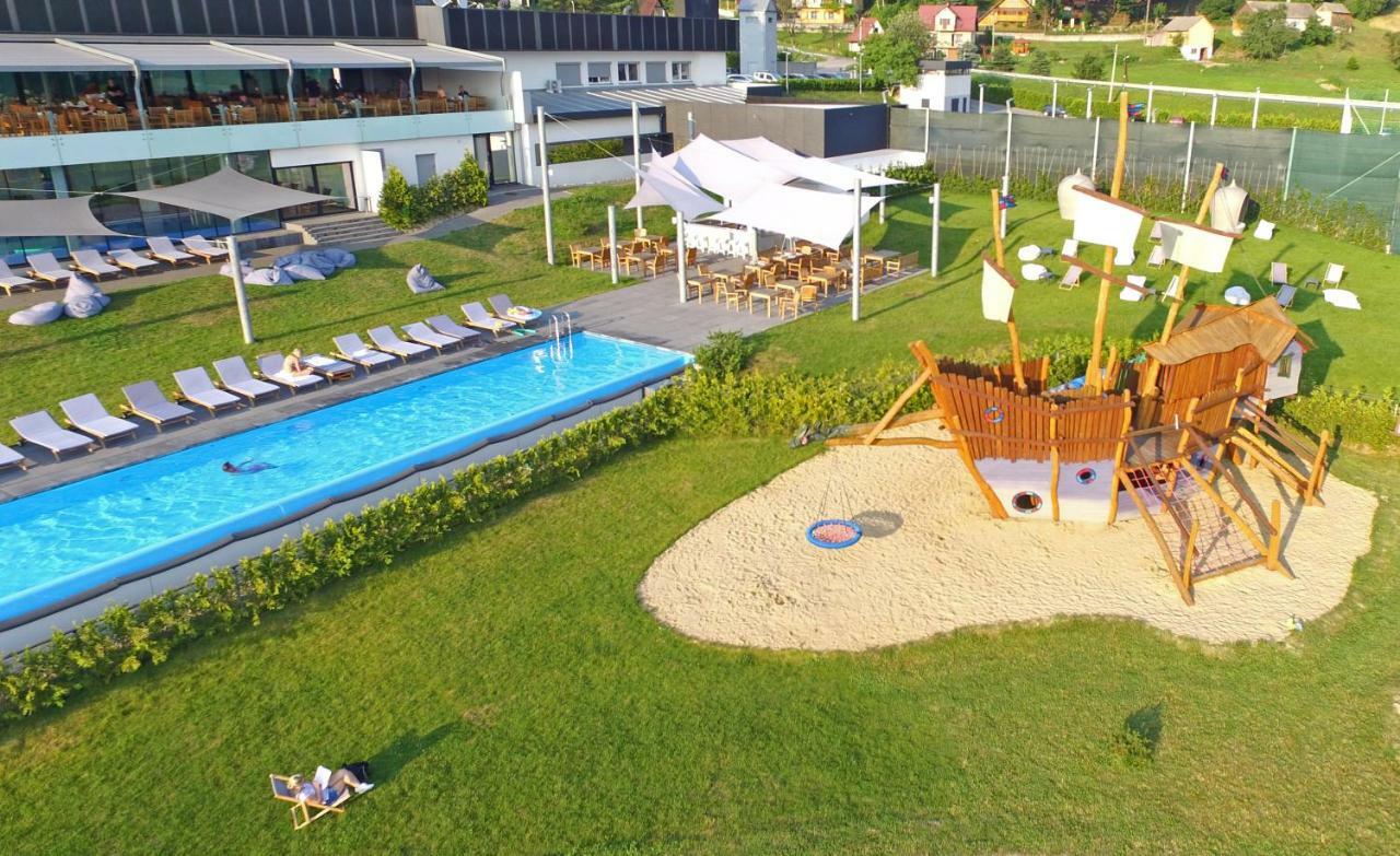 Apartment Sloneczny Grodek 19 Spa & Wellness Gródek Nad Dunajcem المظهر الخارجي الصورة
