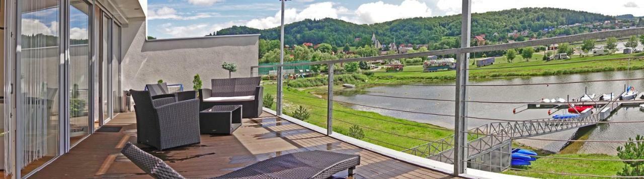 Apartment Sloneczny Grodek 19 Spa & Wellness Gródek Nad Dunajcem المظهر الخارجي الصورة