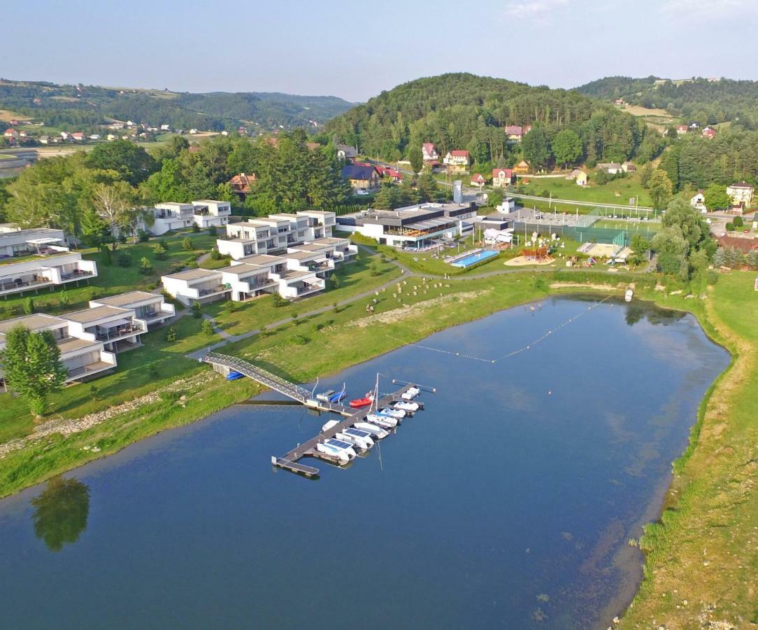 Apartment Sloneczny Grodek 19 Spa & Wellness Gródek Nad Dunajcem المظهر الخارجي الصورة